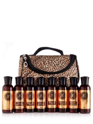 Spa carry on and travel kit